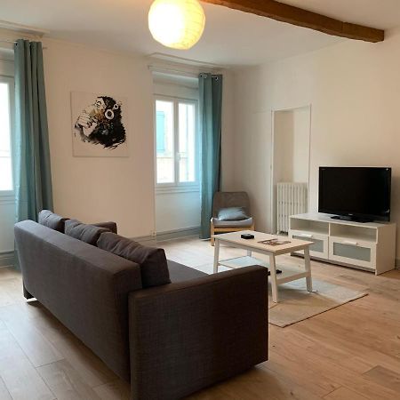 Elegant Appartement T3 Hypercentre De Mazamet Luaran gambar