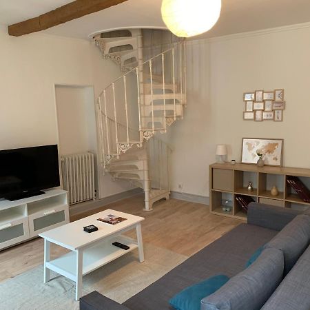 Elegant Appartement T3 Hypercentre De Mazamet Luaran gambar