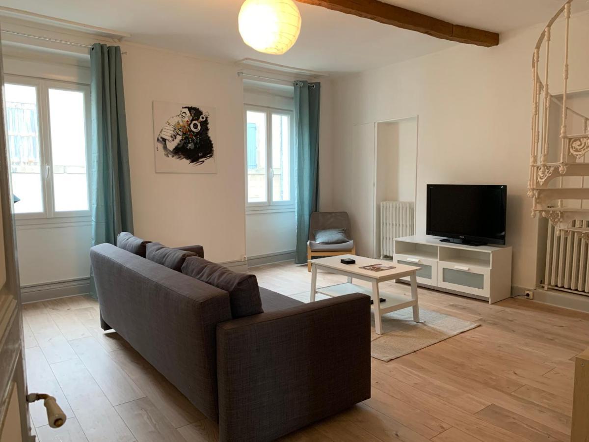 Elegant Appartement T3 Hypercentre De Mazamet Luaran gambar
