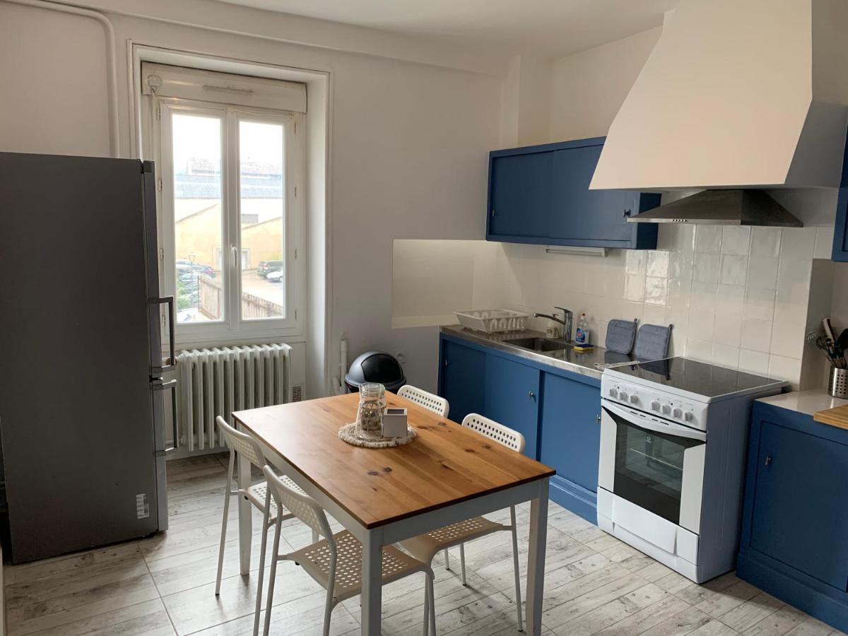 Elegant Appartement T3 Hypercentre De Mazamet Luaran gambar