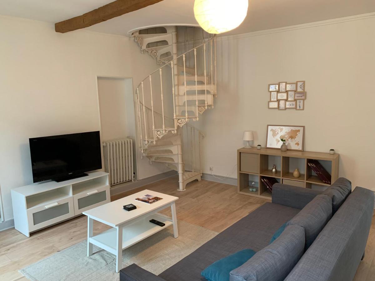 Elegant Appartement T3 Hypercentre De Mazamet Luaran gambar
